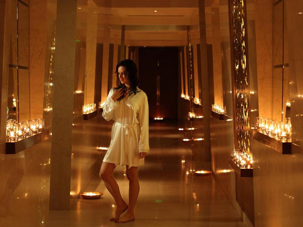 Hotel The Lalit Bombay Interior foto Spa at The Oberoi, Mumbai
